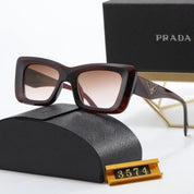 4 Colors Fashionable PA Square Frame Sunglasses Polarized