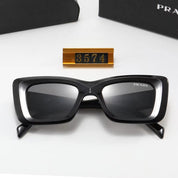 4 Colors Fashionable PA Square Frame Sunglasses Polarized