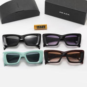 4 Colors Fashionable PA Square Frame Sunglasses Polarized