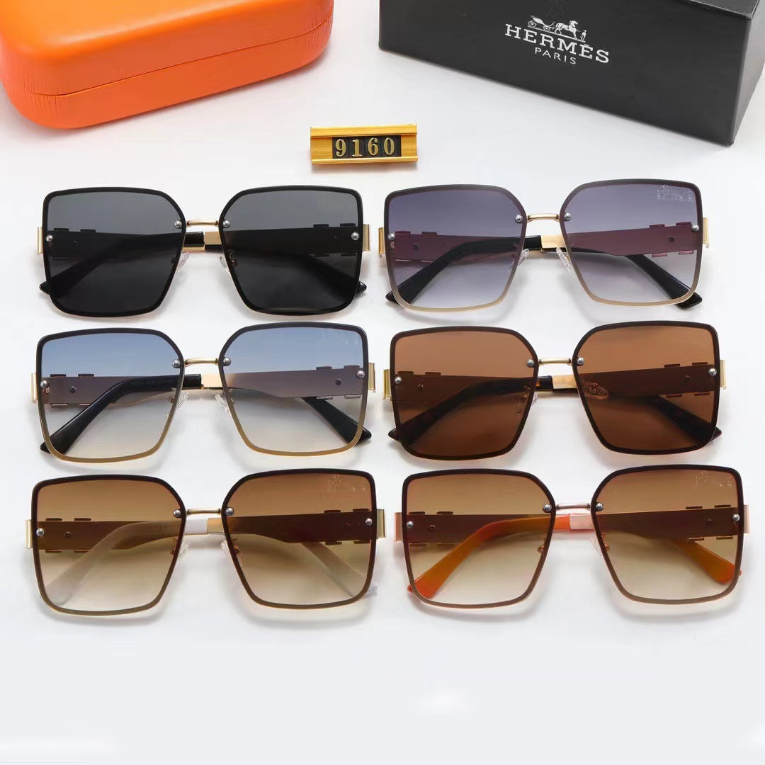 6 Color Women's Sunglasses—9160