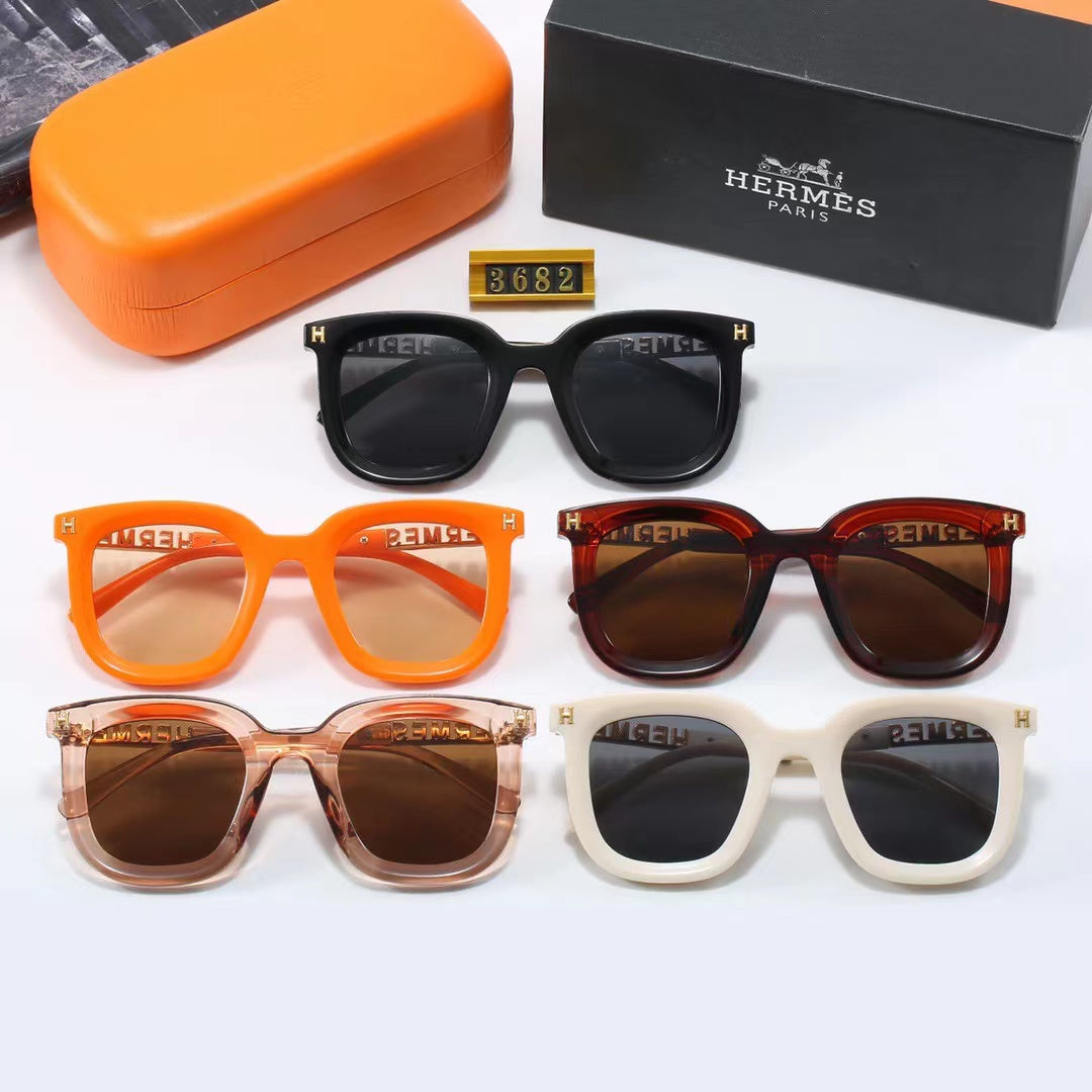 5 Color Women's Sunglasses—3682