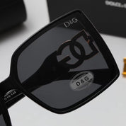 7-color fashionable DG letter temple polarized sunglasses