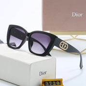 8-color fashionable CD letter polarized sunglasses