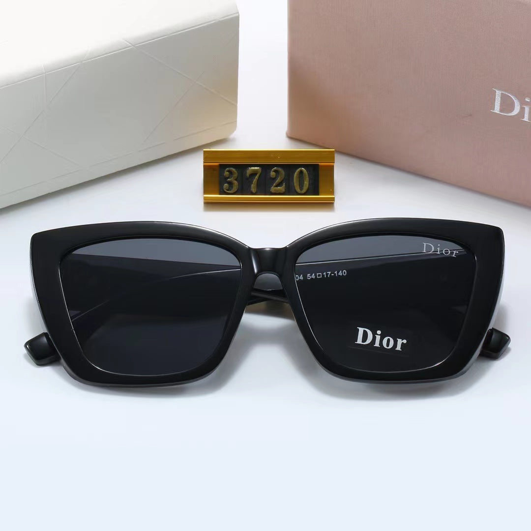 8-color fashionable CD letter polarized sunglasses