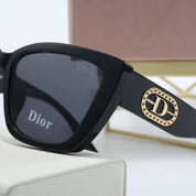 8-color fashionable CD letter polarized sunglasses