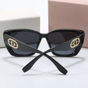 8-color fashionable CD letter polarized sunglasses