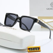 4-color fashionable VE letter polarized sunglasses