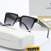 4-color fashionable VE letter polarized sunglasses