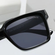 4-color fashionable VE letter polarized sunglasses