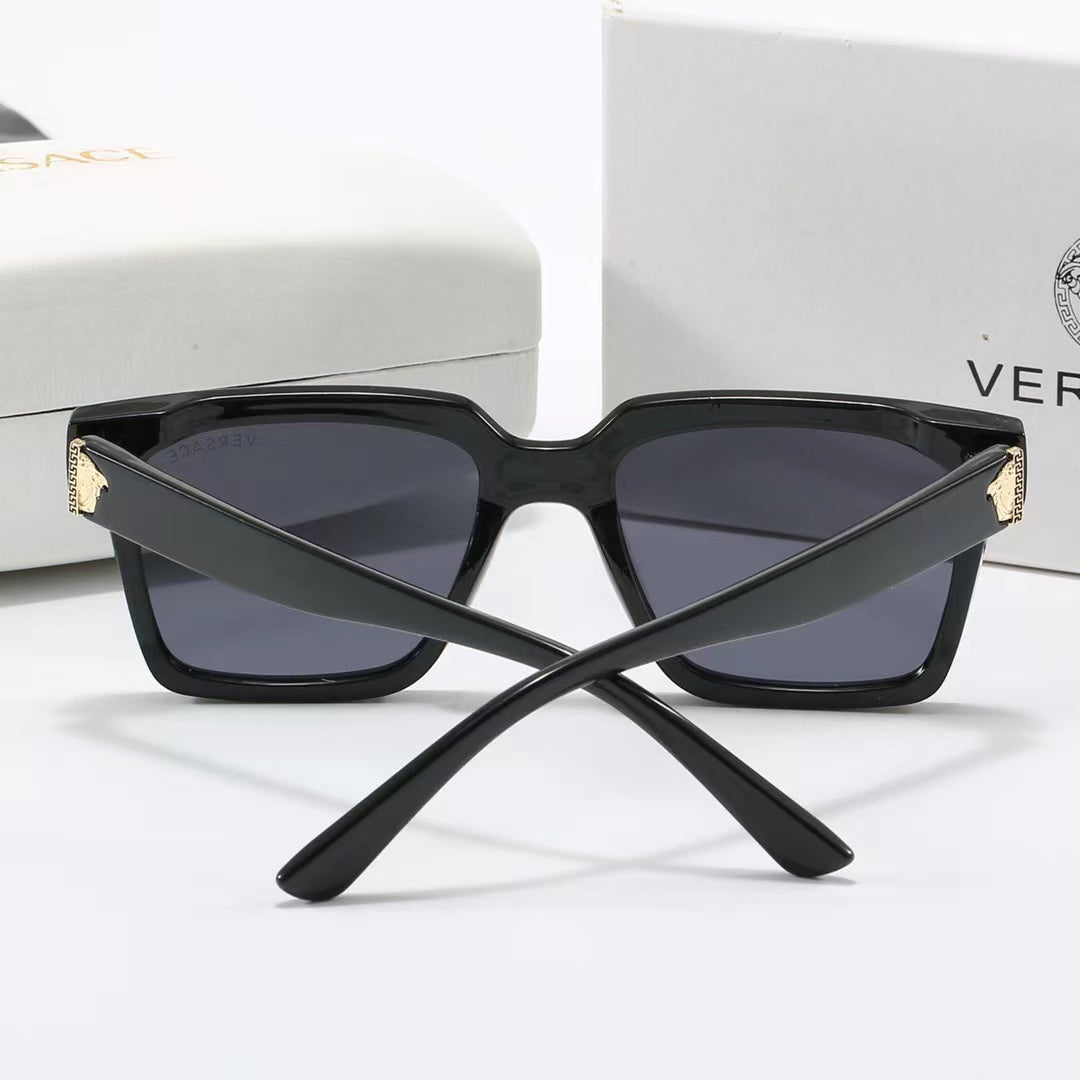 4-color fashionable VE letter polarized sunglasses