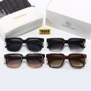 4-color fashionable VE letter polarized sunglasses