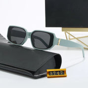 6-color fashionable YSL letter sunglasses