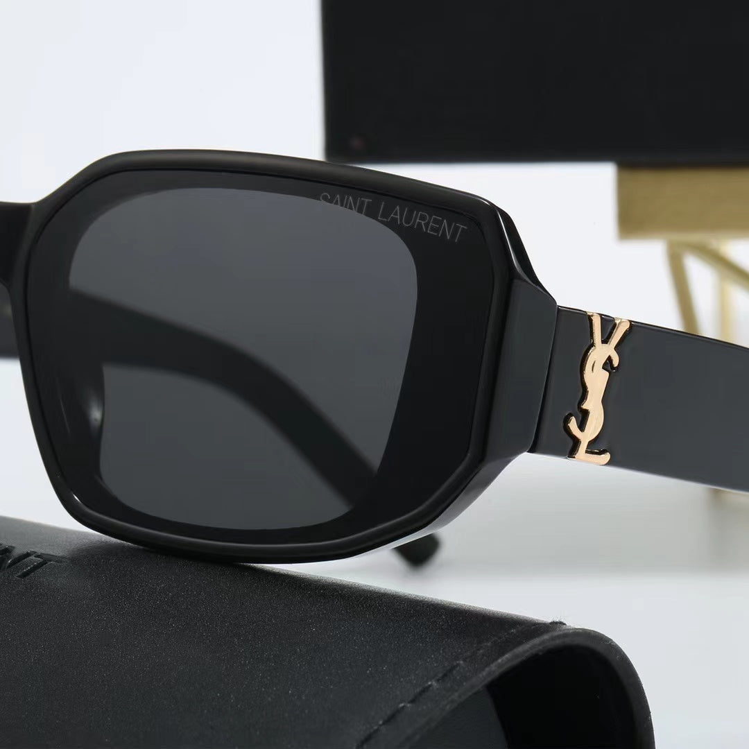 6-color fashionable YSL letter sunglasses