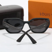 4-color fashionable four-leaf clover temple polarized sunglasses