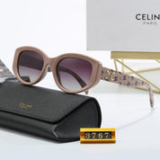 4-color fashionable CE letter temple polarized sunglasses