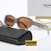 4-color fashionable CE letter temple polarized sunglasses