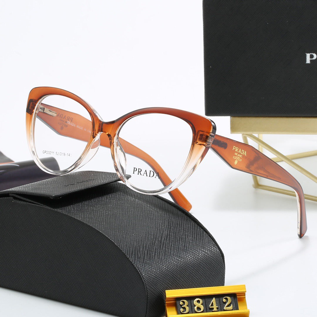 6-color fashionable PRA letter sunglasses