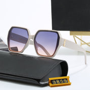 6-color fashionable YSL letter sunglasses