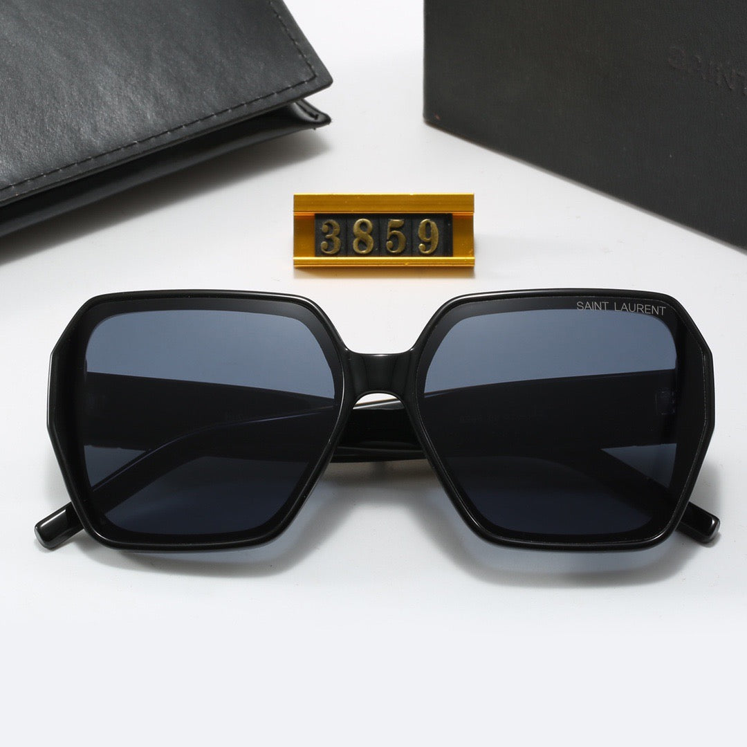 6-color fashionable YSL letter sunglasses