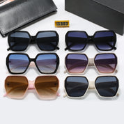 6-color fashionable YSL letter sunglasses