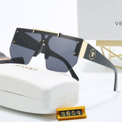 4-color fashionable VE letter sunglasses