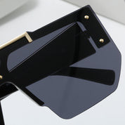 4-color fashionable VE letter sunglasses