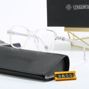 6-color fashionable CBR letter flat glasses