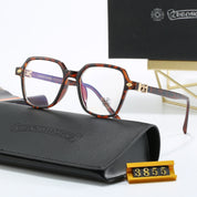 6-color fashionable CBR letter flat glasses