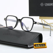 6-color fashionable CBR letter flat glasses