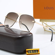 6-color fashionable four-leaf clover L letter sunglasses