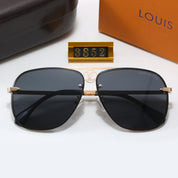 6-color fashionable four-leaf clover L letter sunglasses