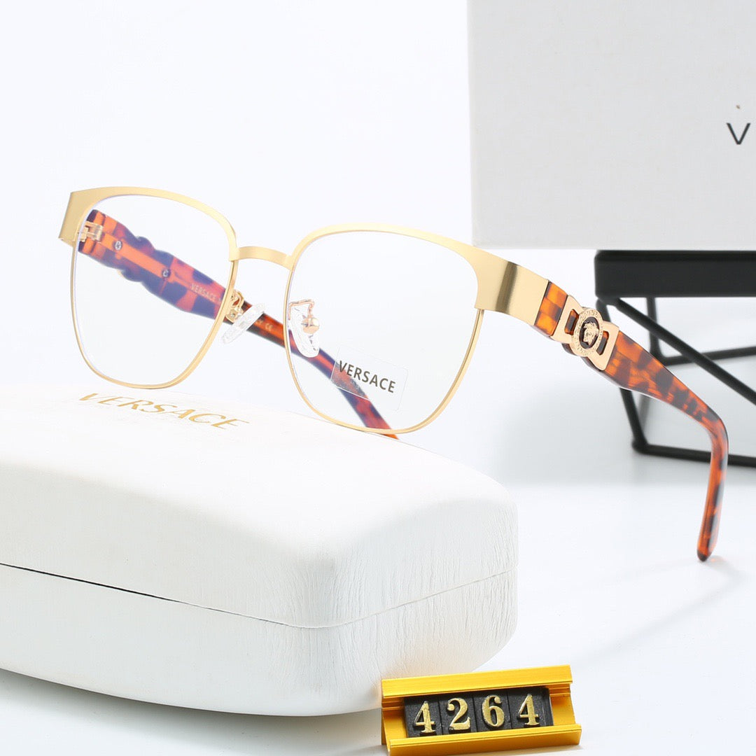 6-color fashionable VE letter sunglasses