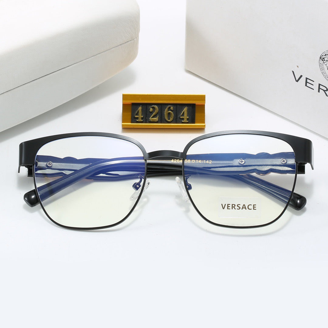 6-color fashionable VE letter sunglasses