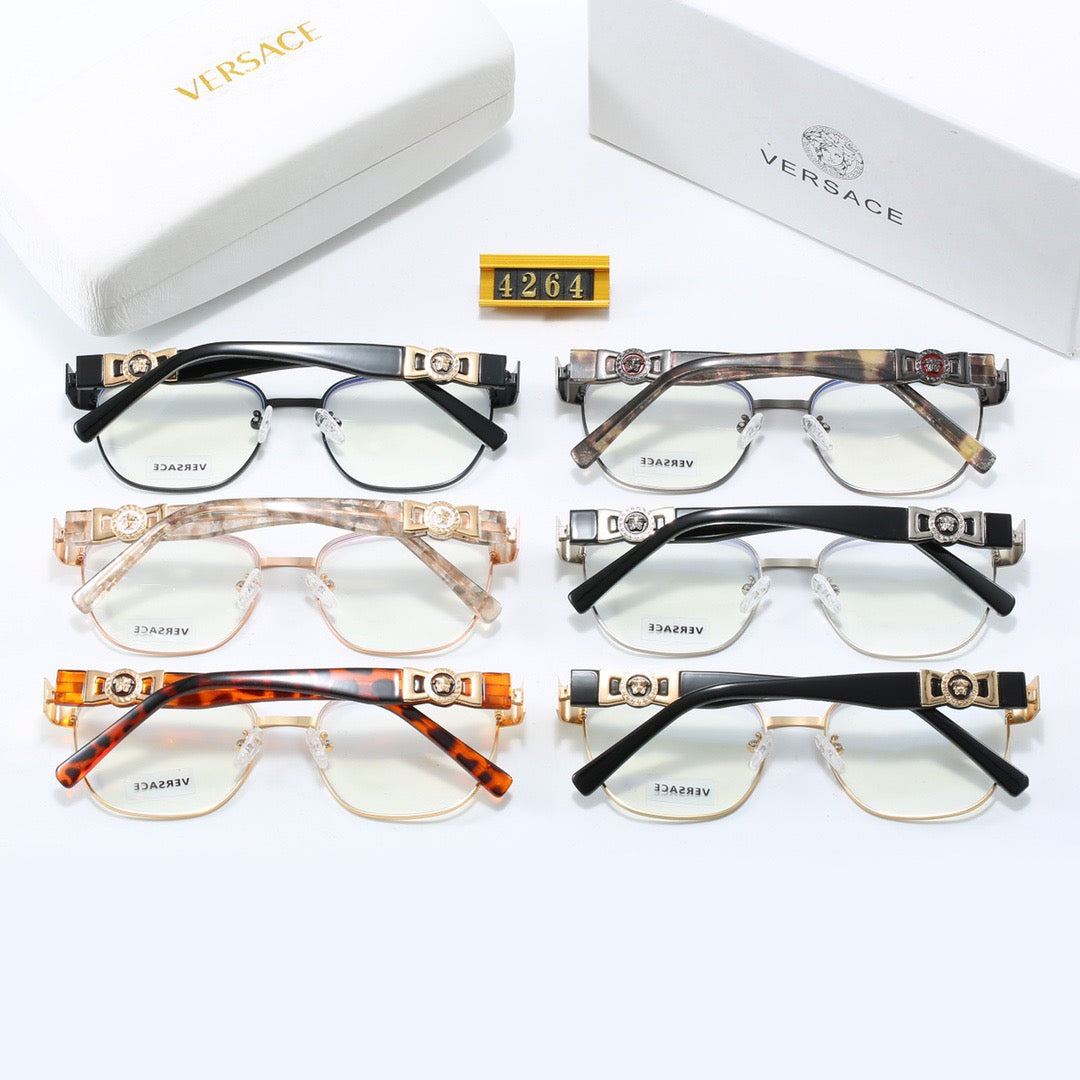 6-color fashionable VE letter sunglasses