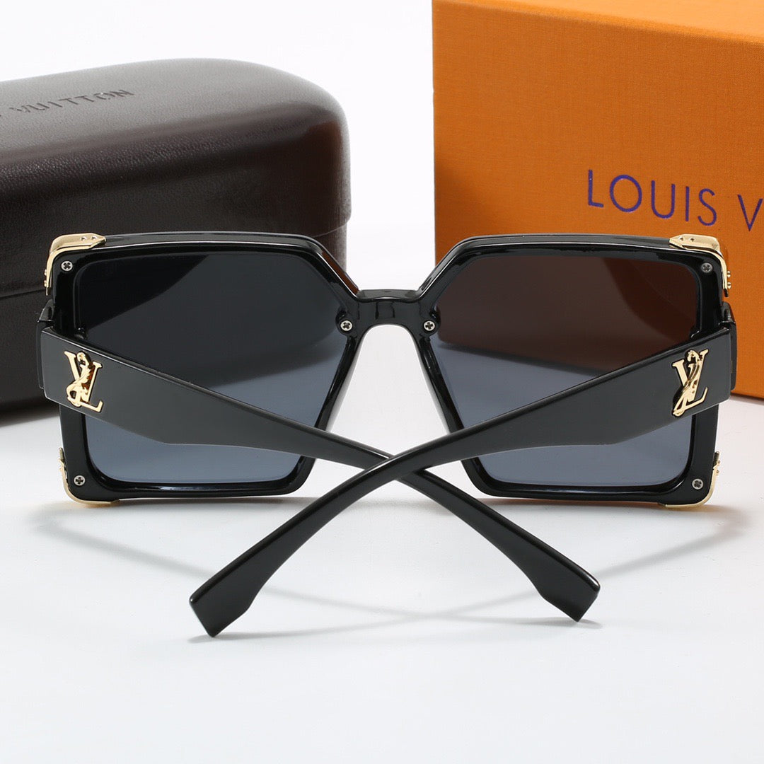 4-color fashionable LV letter sunglasses