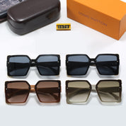 4-color fashionable LV letter sunglasses