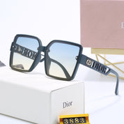 4-color fashionable CD letter sunglasses