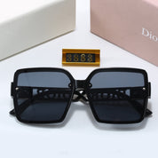 4-color fashionable CD letter sunglasses