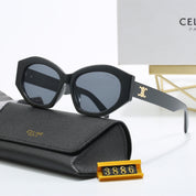 4-color fashionable CE letter sunglasses