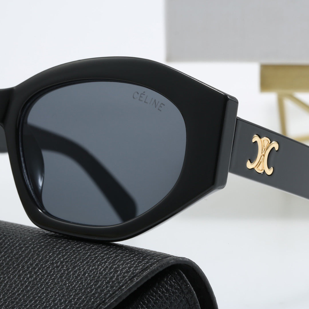 4-color fashionable CE letter sunglasses