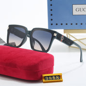 4-color fashionable GG letter sunglasses