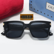 4-color fashionable GG letter sunglasses