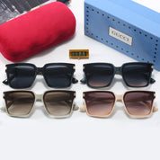 4-color fashionable GG letter sunglasses