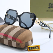 4-color stylish BUR letter sunglasses