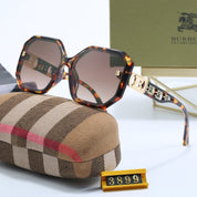 4-color stylish BUR letter sunglasses