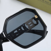 4-color stylish BUR letter sunglasses