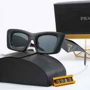 4-color fashionable PR letter temple sunglasses