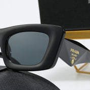 4-color fashionable PR letter temple sunglasses