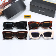 4-color fashionable PR letter temple sunglasses