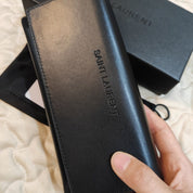 Black fashion glasses case